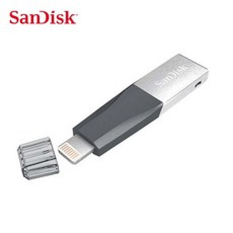 샌디스크 iXpand Mini USB메모리 아이폰 OTG 3.0_64GB, 64GB