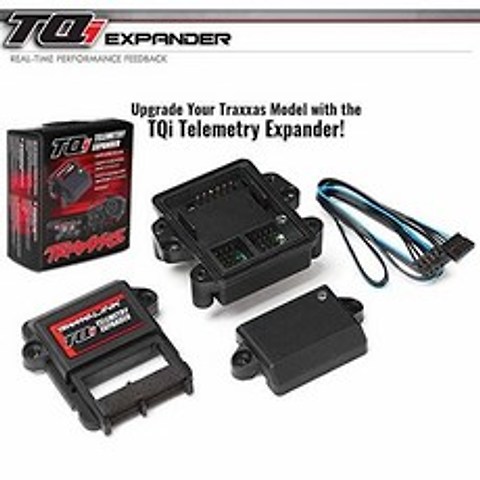 Traxxas TRA6550X Telemetry Expander 2.0 TQi Radio System (Comp/95040