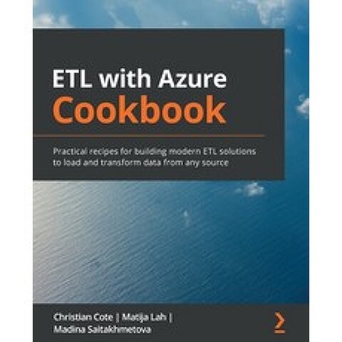 ETL with Azure Cookbook Paperback, Packt Publishing