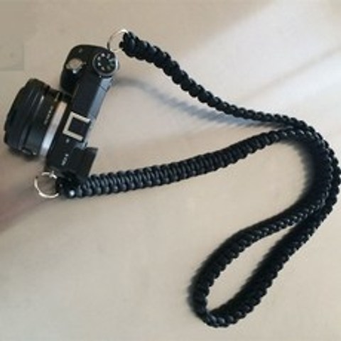 파라코드줄 낙하산줄 Paracord 카메라 넥 스트랩. 등산 캠핑 생존 장비 및 ve003|strap strap|strap neckstrap camera, 단일, 1개, 단일