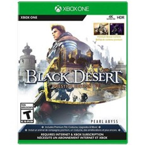 Xbox Black Desert Prestige Edition 검은사막 프레스티지 에디션, 선택1
