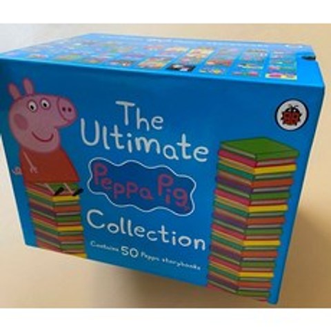 페파피그 영어원서 50권 전집 유아 초등 영어책 Peppa Pig Collection, 궁극의 페파 피그 컬렉션, 공식 표준