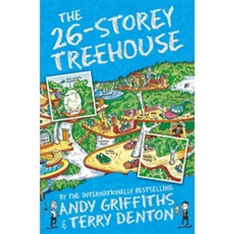 The 26-Storey Treehouse, Macmillan Childrens Books