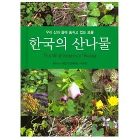한국의 산나물:우리 산과 들에 숨쉬고 있는 보물, 문학사계