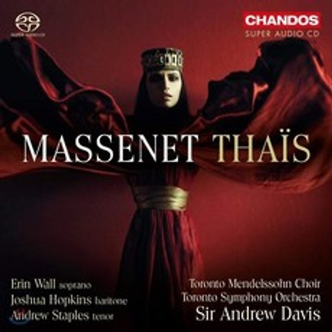 Andrew Davis 마스네: 오페라 `타이스` (Massenet: Thais)