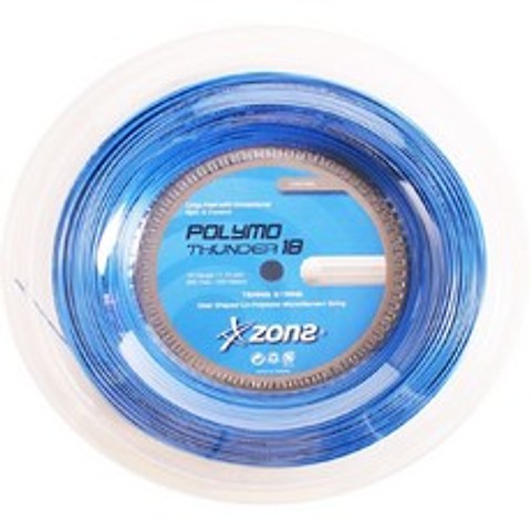 다NA_존스 폴리모 썬더18 1.15mm 200m 블루 라켓스트링 라켓줄 스핀스트링 스핀테니스거트 테니스라켓스트링▷RN.F7370GB, 옵션없음($#%)