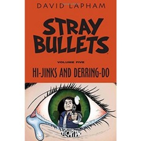 Stray Bullets Volume 5 : Hi-Jinks 및 Derring-Do, 단일옵션