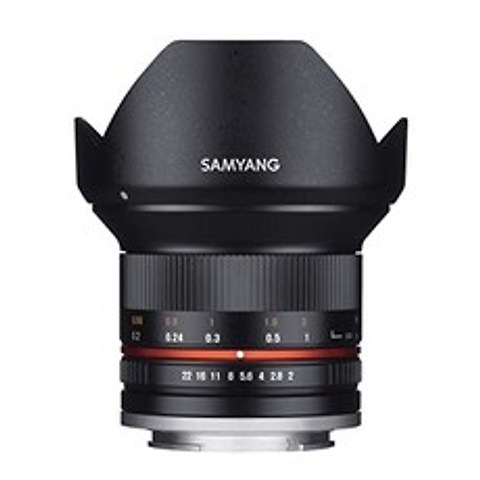 Samyang SY12M-E-BK 12mm F2.0 Ultra Wide Angle Lens for Sony E Cameras Black, 본상품