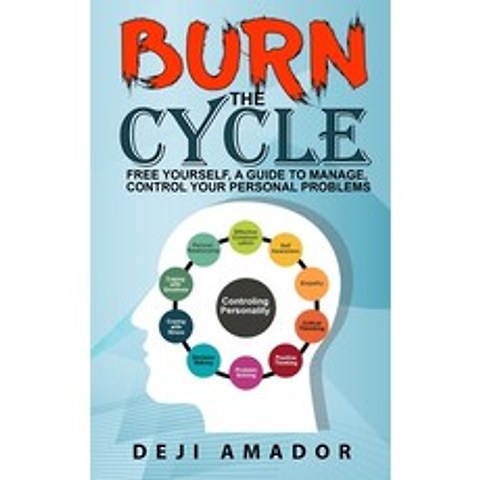 (영문도서) Burn The Cycle: Free Yourself A Guide To Manage Control Your Personal Problems Emotion Pe... Paperback, Personal Development Publis..., English, 9781955669016