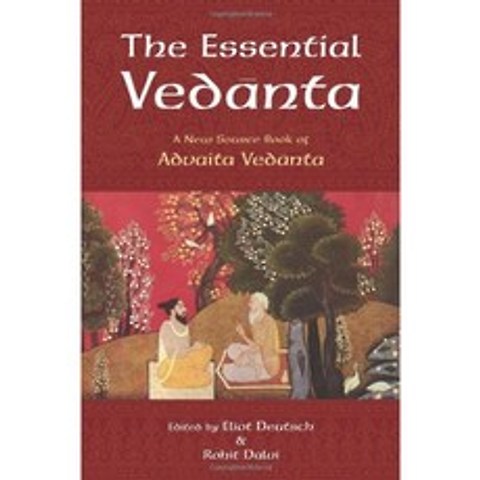 필수 Vedanta : Advaita Vedanta의 새로운 출처 책 (세계 종교의 보물) : Advaita Vedanta의 새로운 출처, 단일옵션