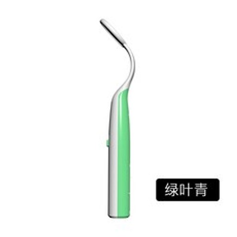 LED 치과 거울 치경 구강 가정용 치아 치석 이물질 제거 도구 셀프 세트, 초록색 엽청 LED 방무 2개, .g, .ml