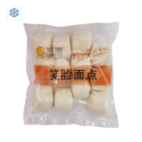 터보마켓 중국식품 냉동 우유향 찐빵 (만투) 300g