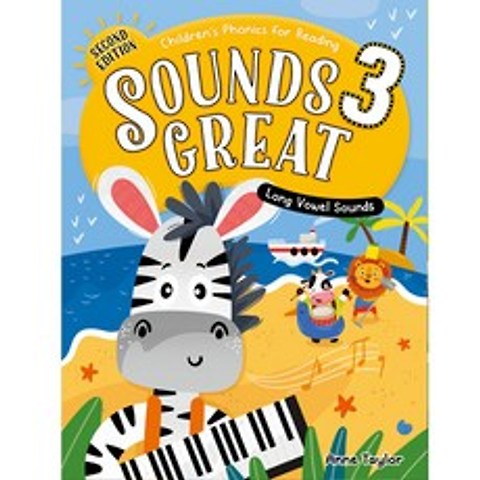 Sounds Great 3 Student Book (2/E QR코드 포함), 단품