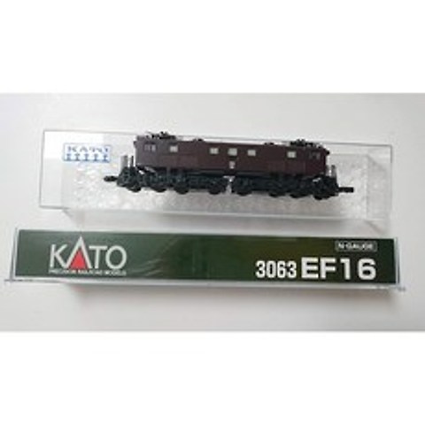 카토 (KATO) KATO N 게이지 EF16 3063 철도 모형 전기 기관차
