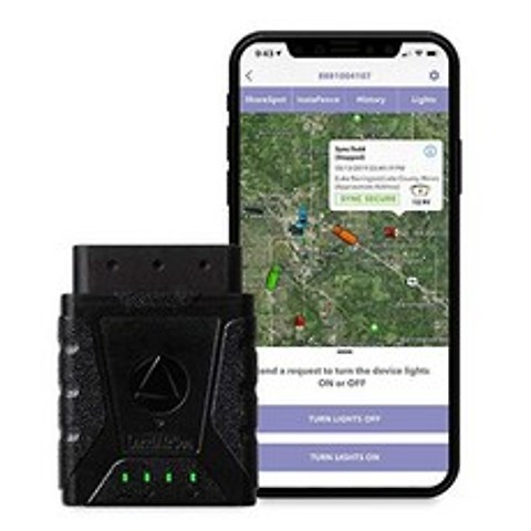 LandAirSea Sync GPS Tracker-미국 제조. 4G LTE 실시간 추적. 함대 추적기. 구독이 필요합니다.