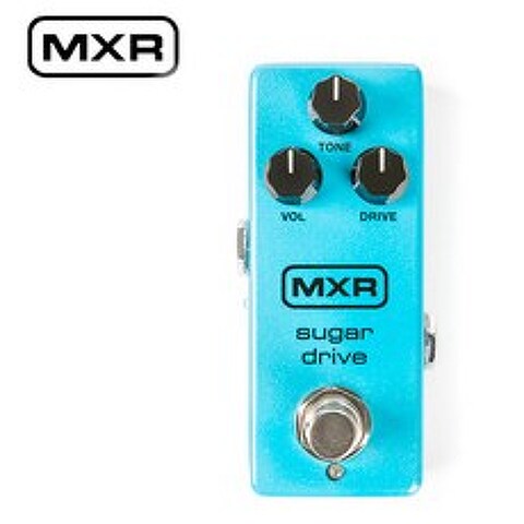 MXR Sugar Drive Mini (M294), *, *