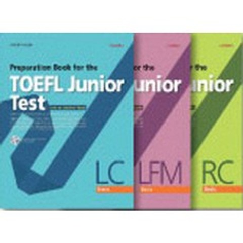 Preparation Book for the TOEFL Junior Test Basic Set(LC+LFM+RC), 런이십일