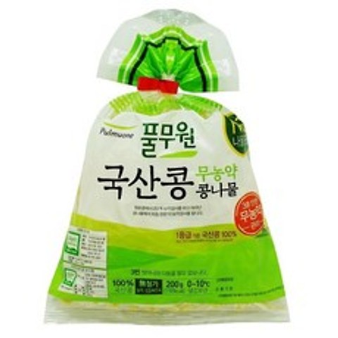 [메가마트]풀무원 콩나물 200g.봉, 1개