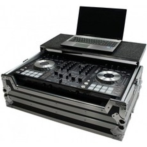 미국배송 Harmony HCDDJSXLT 플라이트 글라이드 노트북 스탠드 트레이 DJ Custom Case 호환 DDJ-SX3: 악, 단일옵션