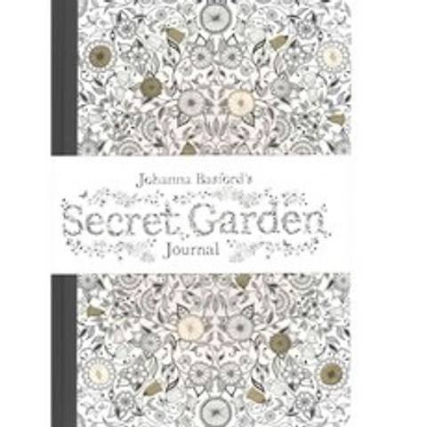 Johanna Basfords Secret Garden Journal, Laurence King Pub