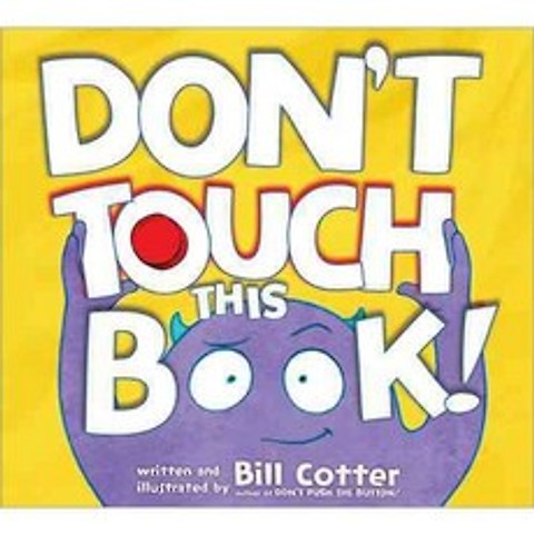 Dont Touch This Book!, Sourcebooks Jabberwocky