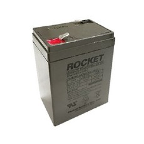 로케트(ROCKET) ES4-6(6V 4Ah) 연납 축전지 세방전지, 1, 1