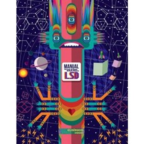 Manual Para Viajeros En LSD Paperback, Createspace Independent Publishing Platform