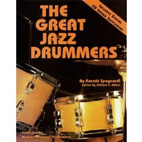 The Great Jazz Drummers Paperback, Modern Drummer