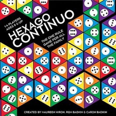 (영문도서) Hexago Continuo: The One-Rule Game for All the Family Other, U.S. Games Systems
