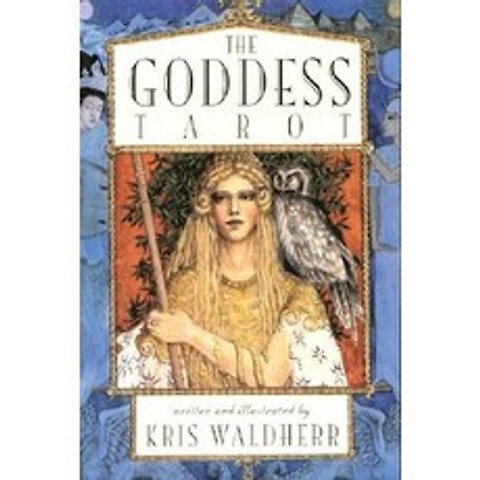 The Goddess Deck & Tarot Book Set [With Book] Paperback, U.S. Games Systems