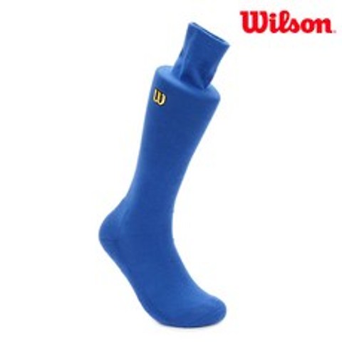 윌슨 야구양말 블루(250~270) 야구스타킹 야구화 야구용품, 블루