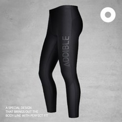 ADDIBLE Mans water leggings DEEP BLACK 워터레깅스