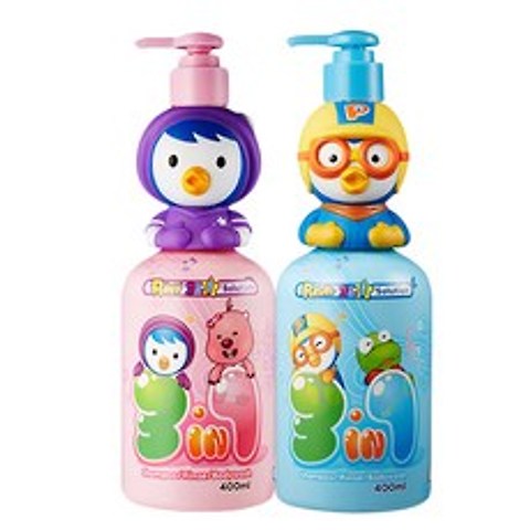 뽀로로 3in1+패티 3in1(2종), 1set, 400ml