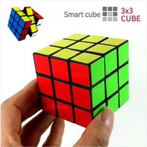 프리미엄 매직 큐브모음 퍼즐, A-03.꼬마스마트3X3