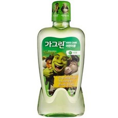 동아제약 어린이용 가그린 사과향, 6개, 380ml