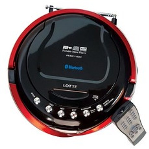 롯데 핑키-920 블루투스CD플레이어 MP3CD USB SD재생