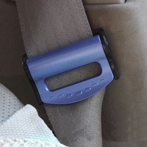 자동차 안전벨트 클립 길이조절 원터치