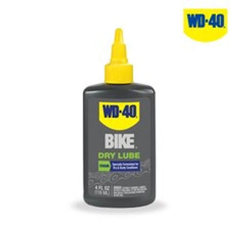 WD-40 체인 건식윤활유 118ml 자전거오일