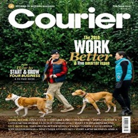 Courier Magazine Uk 1년 정기구독 (과월호 1권 무료증정)