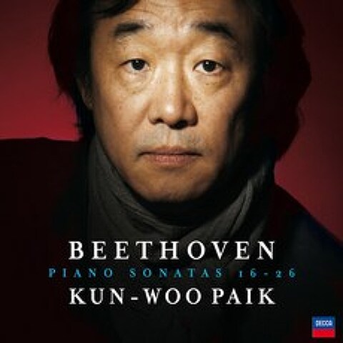 (3CD) 백건우 - Beethoven : Piano Sonatas No.16-26 (Digipack), 단품