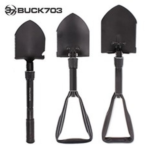 BUCK703 캠핑 삽 고급형 캠핑용품 야전삽, 야전삽(대), 1개