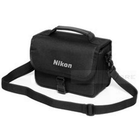 국산 소형 숄더백 Nikon 로고 호환품 - D5600 D5500 D3500 D3400 Z6 Z7 1J5 1V3 P900s B600 P900 등 수납가능