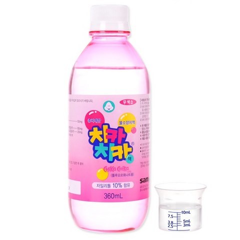 삼일 치카치카가글 구강청결제, 360ml, 1개