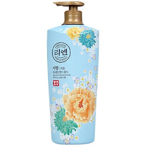 엘지생활건강 리엔한방 백단향 서향 헤어세트 서향 컨디셔너, 950ml, 1개