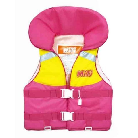 미티 수영보조용품 착용형 35kg, 핑크