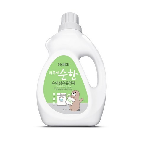 마이비 순한 유아유연제 1500ml, 1.5L, 1개