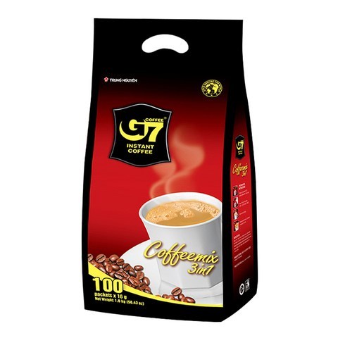 G7 3in1 커피믹스, 16g, 100개