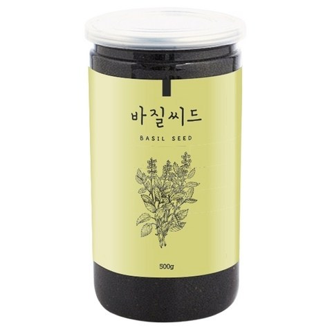 천애지하늘사랑 바질씨드, 500g, 1개