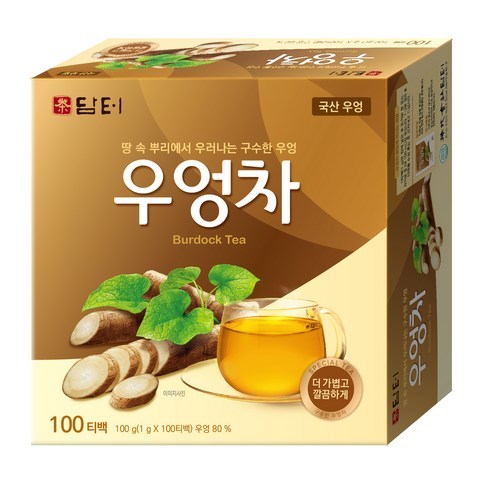 담터 우엉차, 1g, 100개