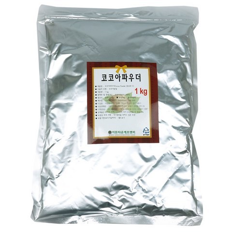 이든타운 코코아 파우더 말레이시아, 1kg, 1개